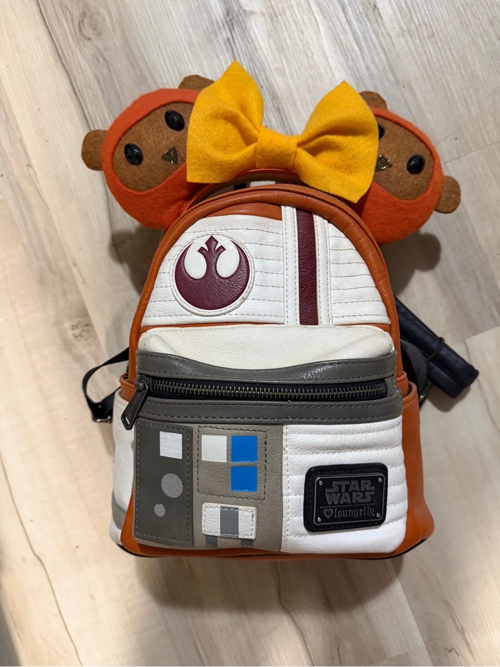 Loungefly Star Wars Pilot Mini Backpack